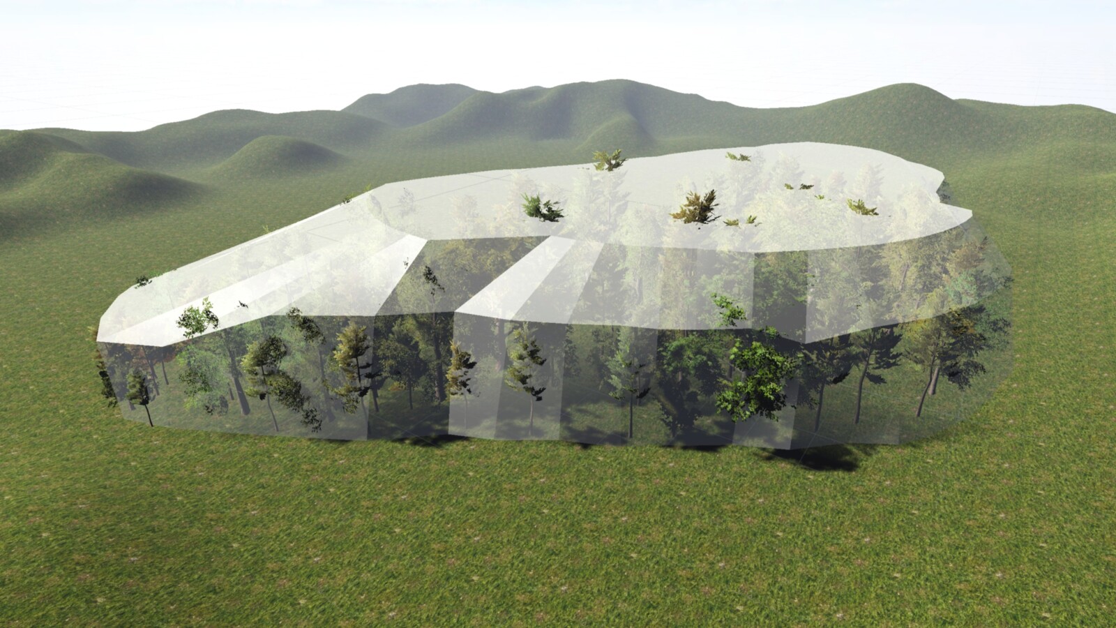 Sound sources volumetric